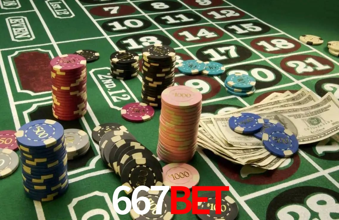 Sinta a adrenalina dos jogos de cassino com 667bet